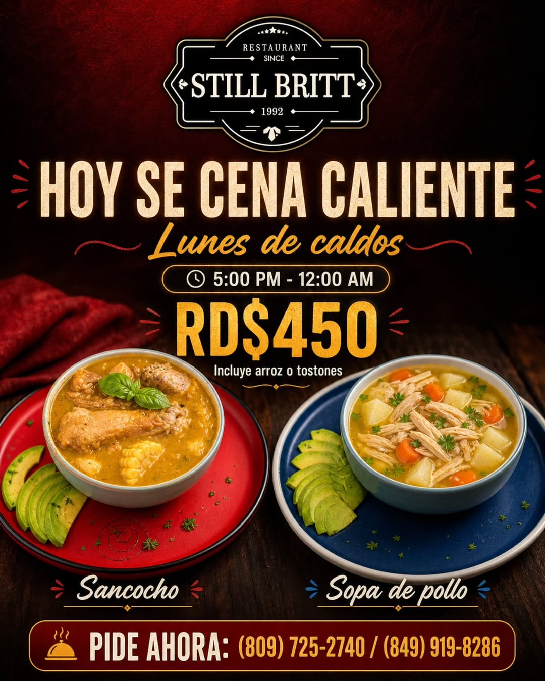 Lunes de caldos